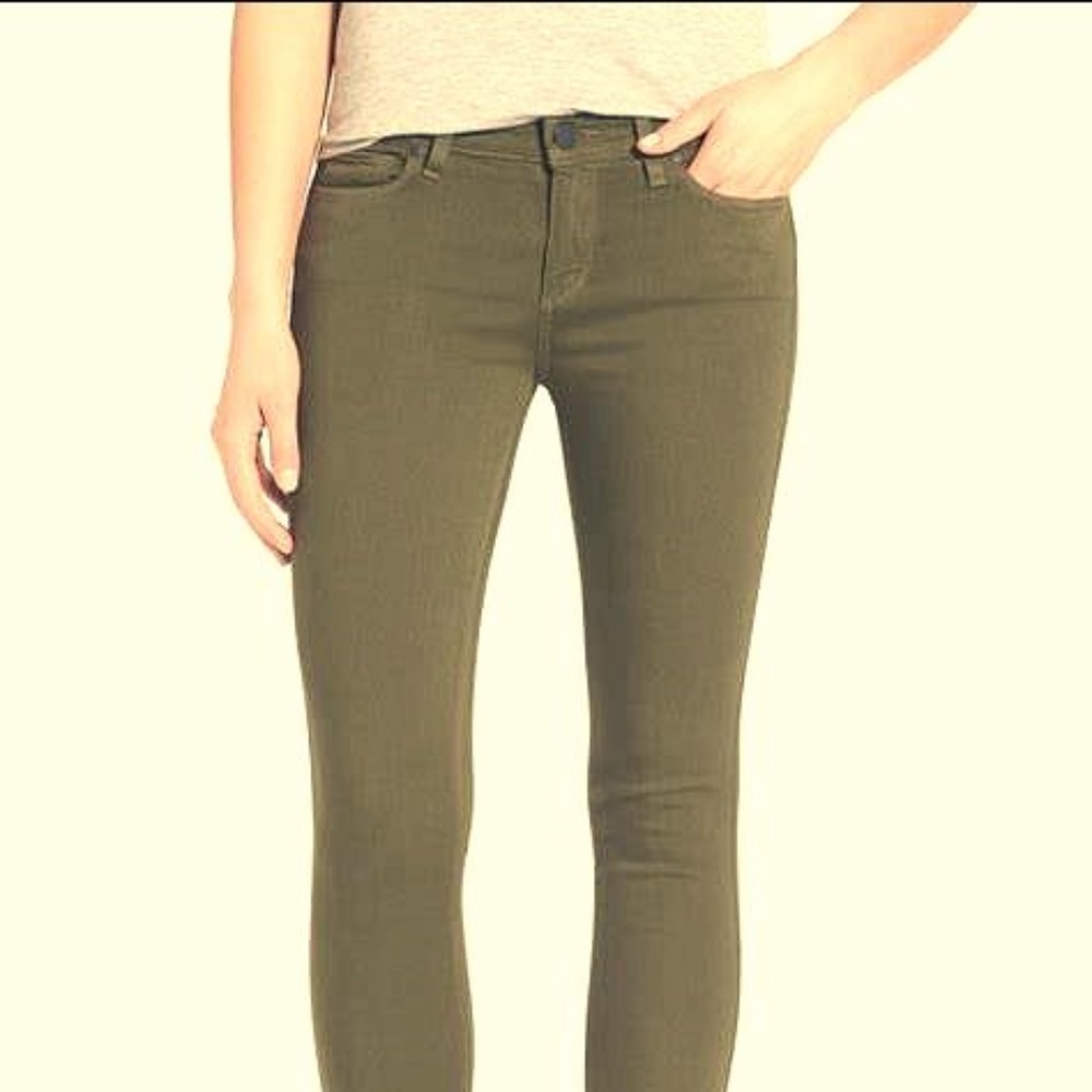 🛤 Nordstrom olive green jeggings ♡